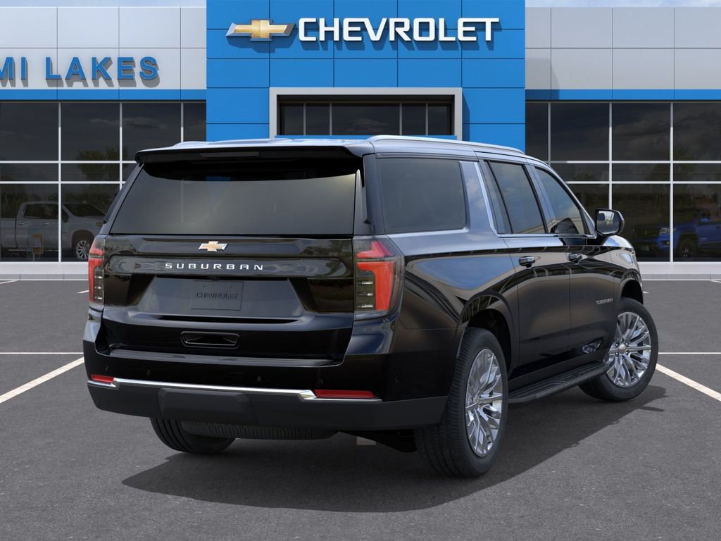 New 2026 Black Chevrolet LS image 3