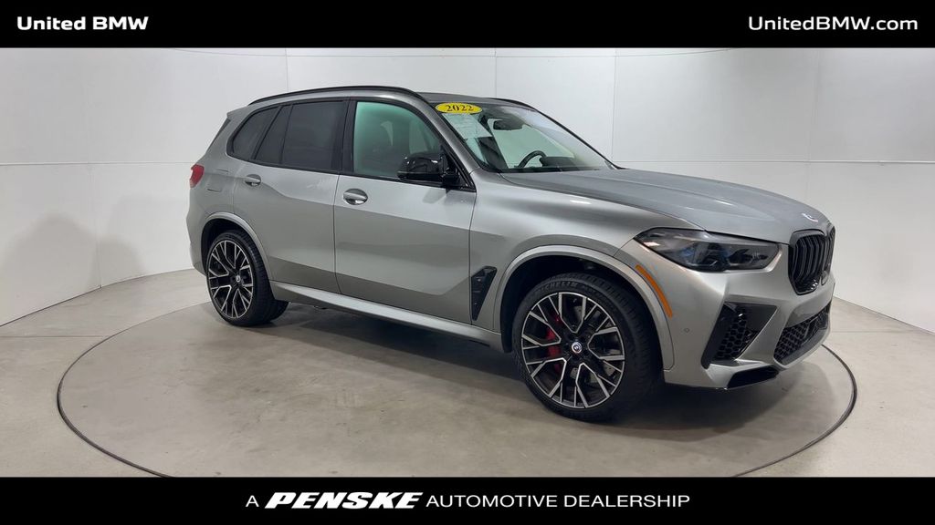 2022 BMW X5 M Competition 2