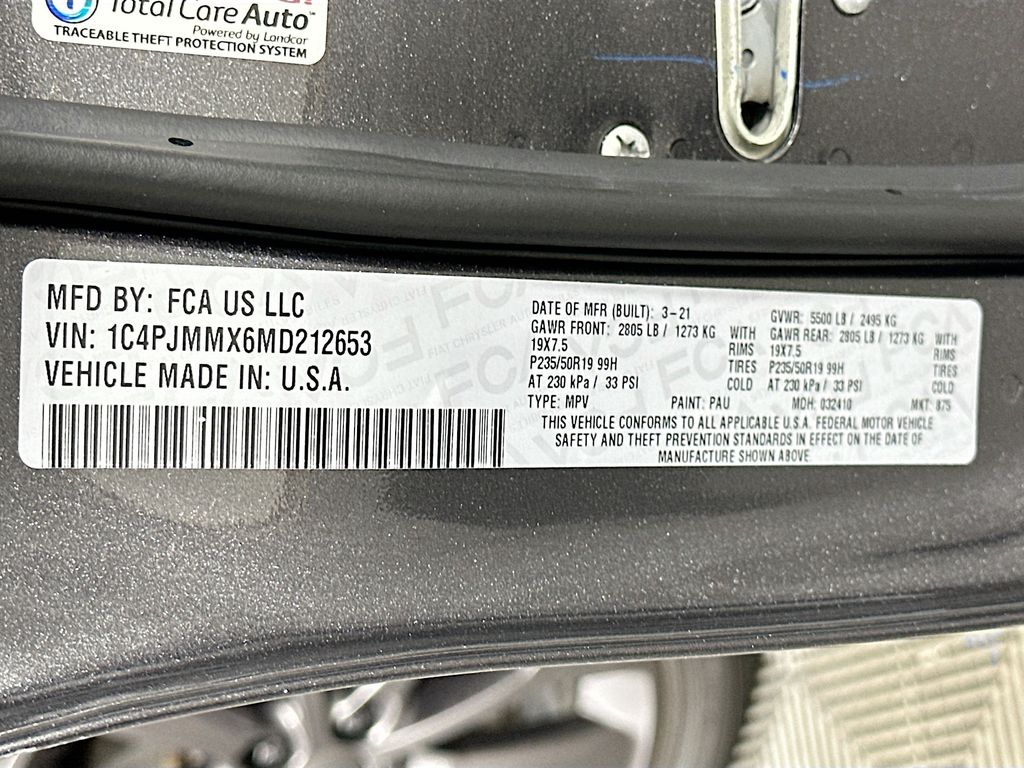 Thumbnail: 2021 Jeep Cherokee - 31