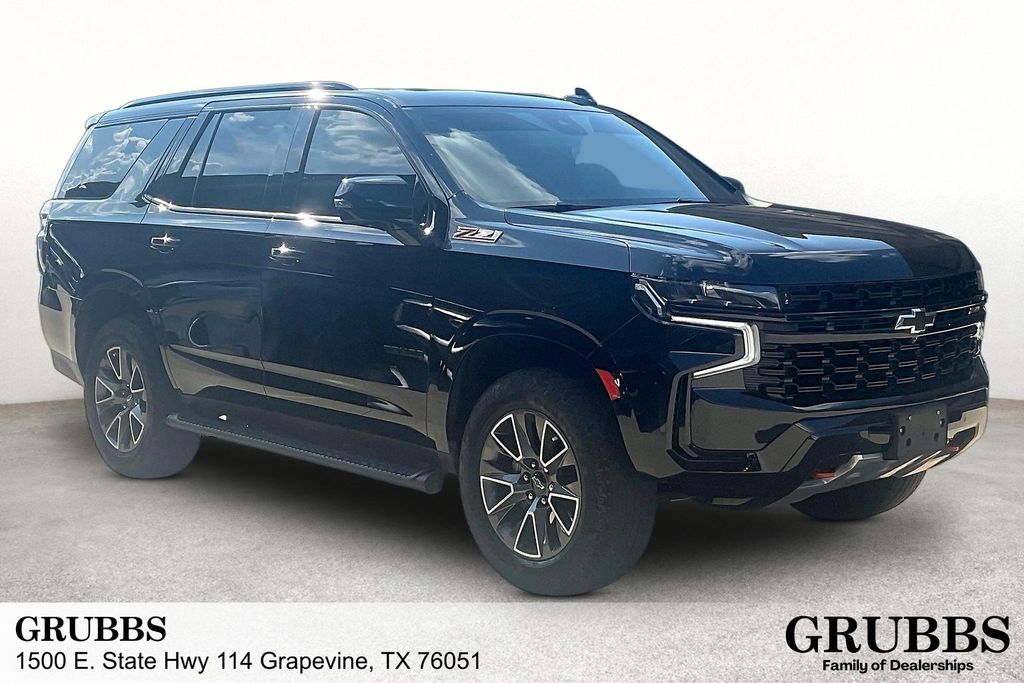 Black 2024 Chevrolet Tahoe SUV / Crossover Four-Wheel Drive