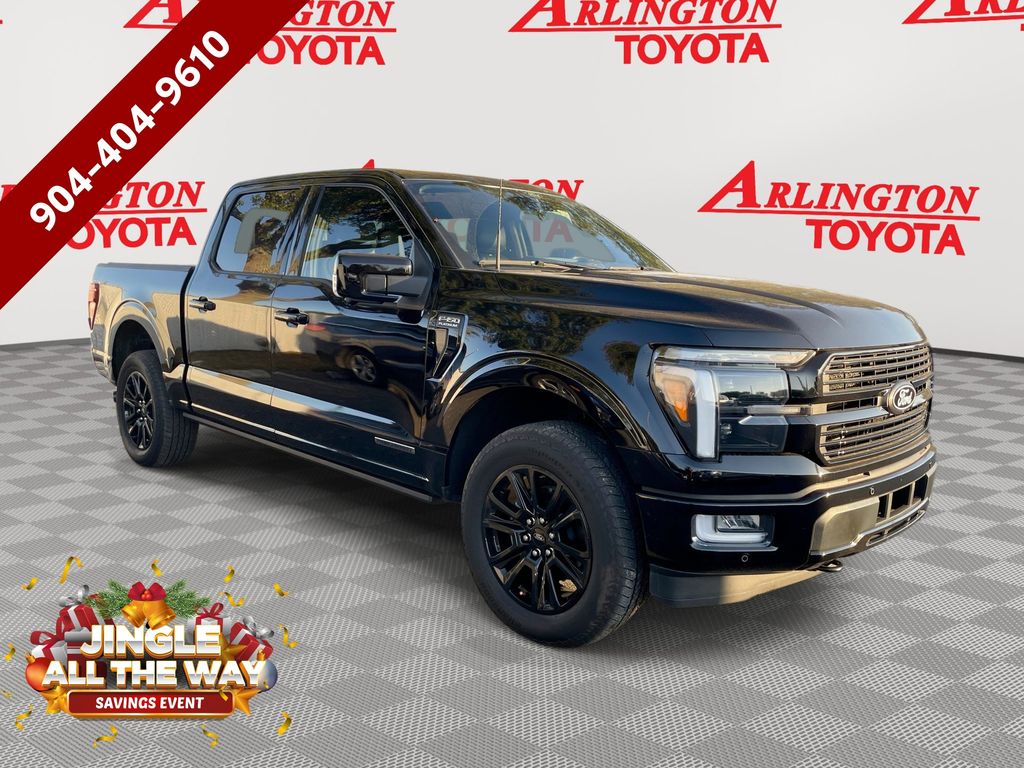 2025 Ford F-150 Platinum's photo