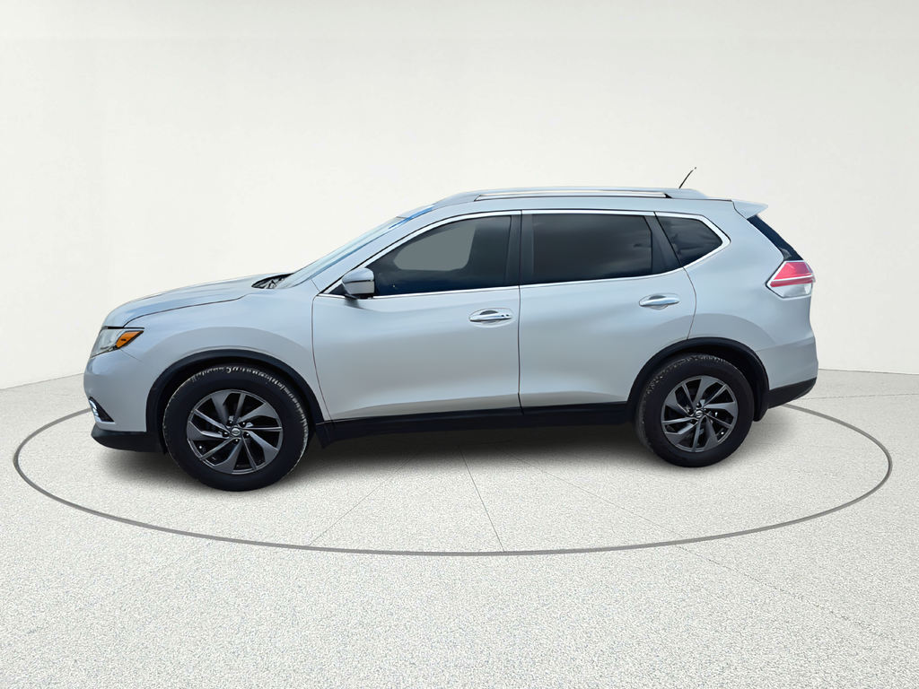 2016 Nissan Rogue SL Silver at Joe Myers Mazda Kia