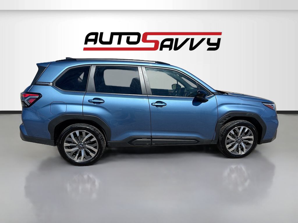 Used 2025 Blue Subaru Touring image 8