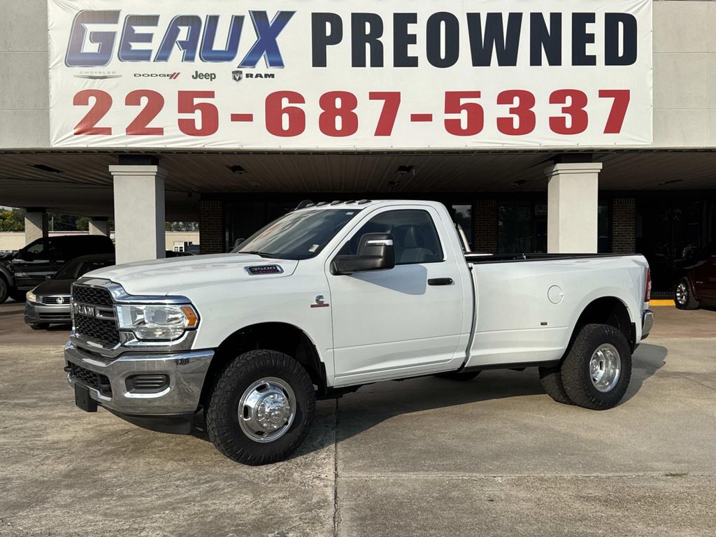 2024 RAM 3500 Tradesman Regular Cab LB DRW 4WD