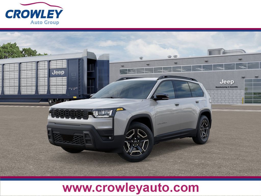 2026 Jeep Cherokee Laredo 4WD