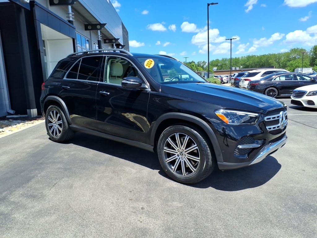 Certified Used 2024 Obsidian Black Metallic Mercedes-Benz GLE 450e image 9