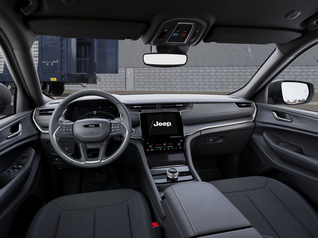 New 2026 Jeep Grand Cherokee L SUV