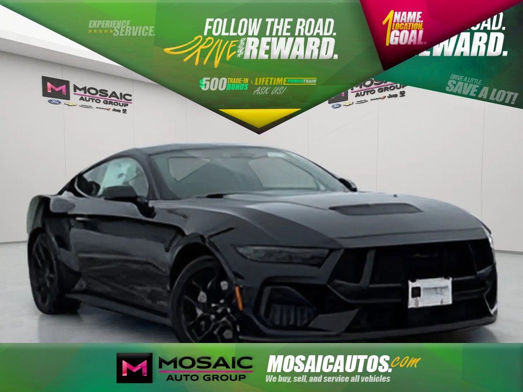 New 2026 Ford Mustang GT Premium Cars