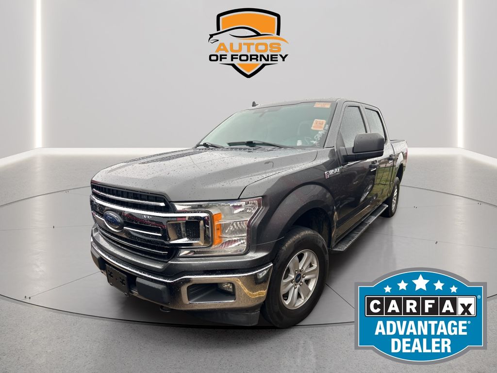 2020 Ford F-150 XLT SuperCrew 4WD