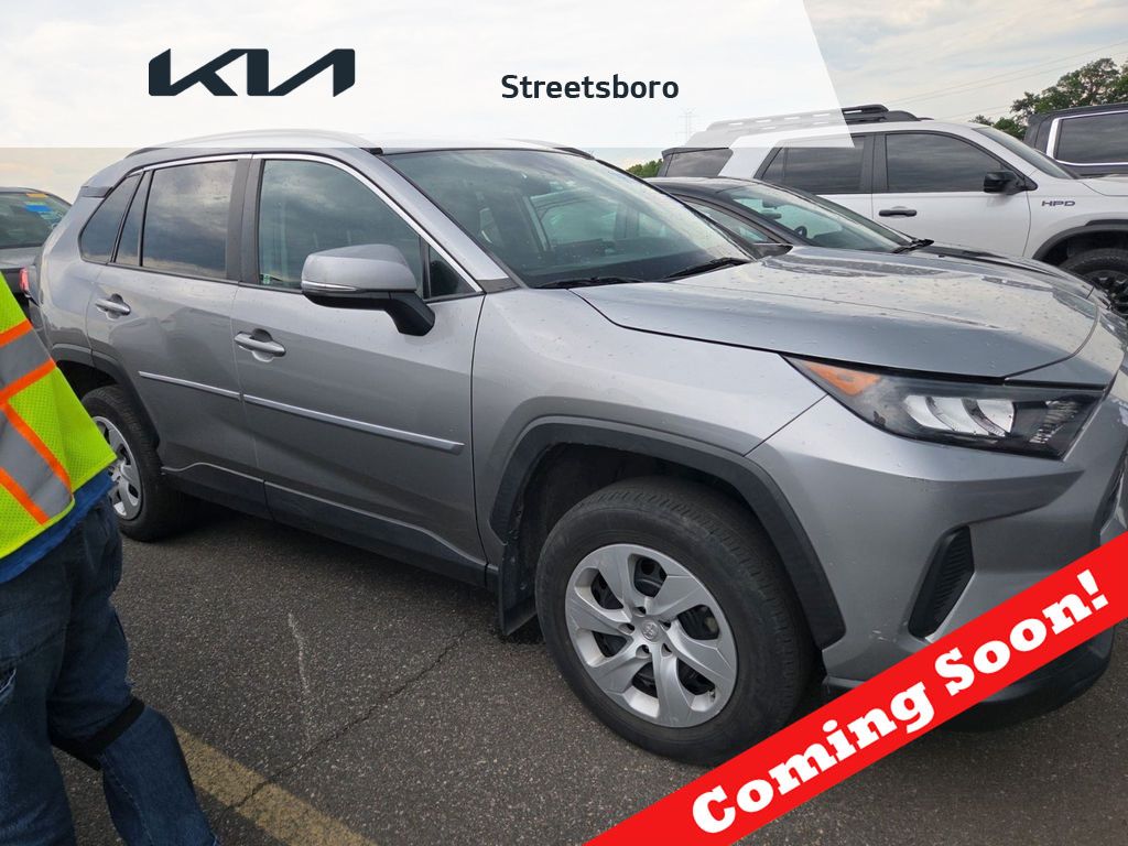 Silver Sky Metallic 2021 Toyota RAV4 SUV / Crossover All-Wheel Drive 8-Speed Automatic