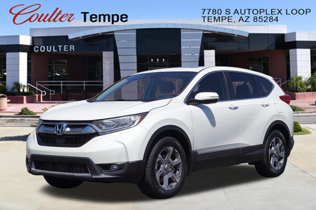 2017 Honda CR-V Blanco (White Diamond Pearl) SUV/Crossover Tracción en las cuatro ruedas Transmisión variable continua