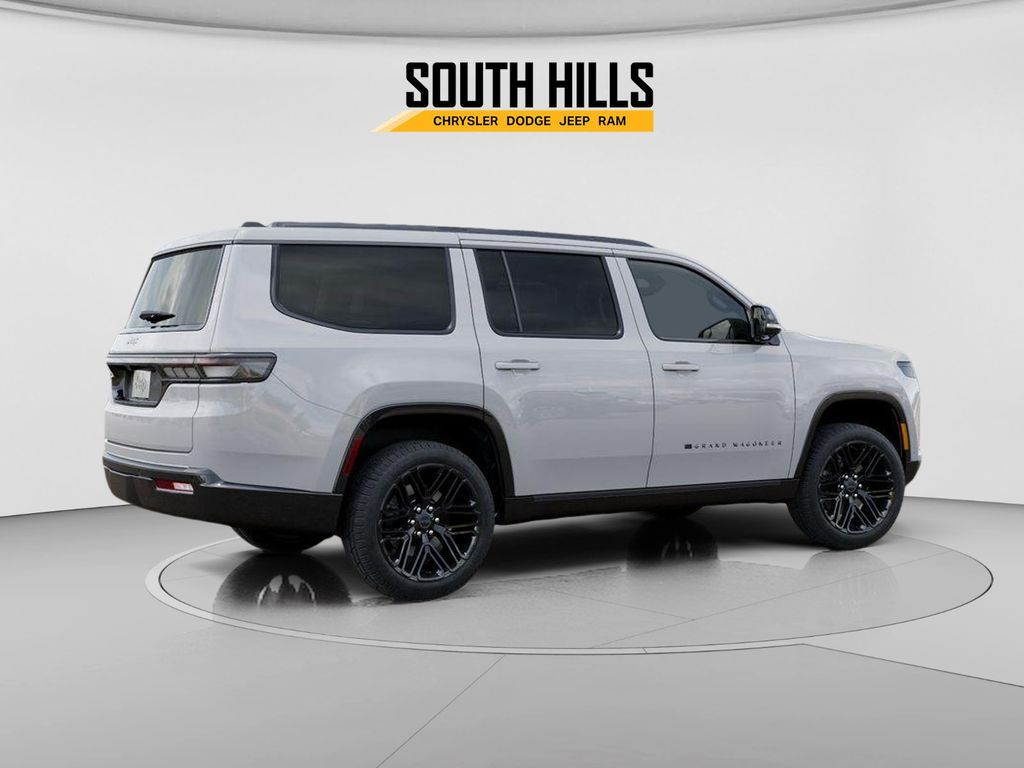 2026 Jeep Grand Wagoneer Limited Reserve White/off-white at South Hills CDJR