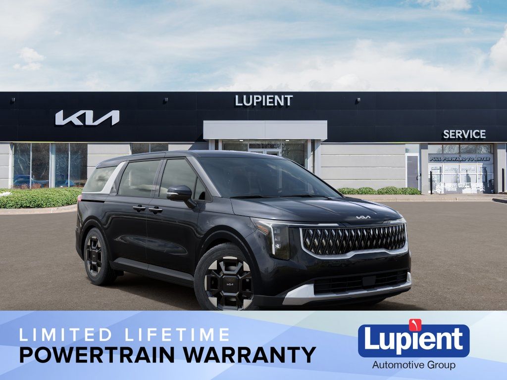 Panthera Metal 2026 Kia Carnival EX FWD Minivan Front-Wheel Drive 8-Speed Automatic