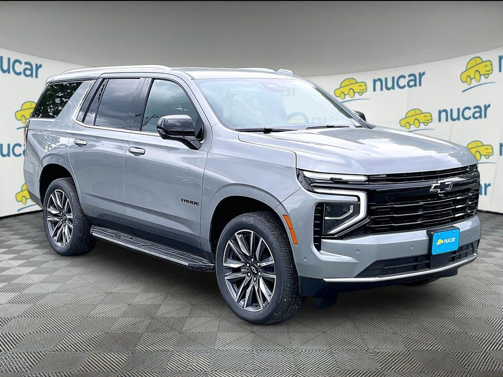 Sterling Gray Metallic 2026 Chevrolet Tahoe SUV / Crossover Four-Wheel Drive Automatic