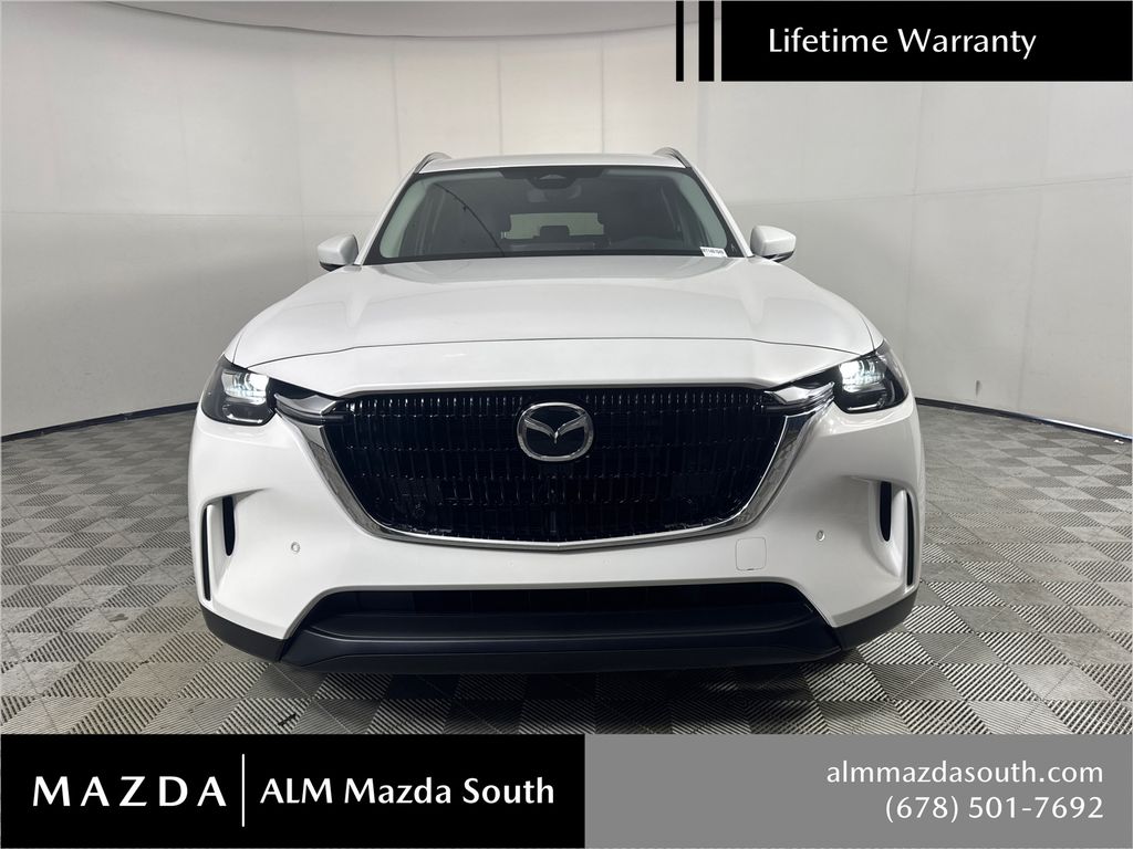 New 2026 Rhodium White Premium Mazda 3.3 Turbo Preferred AWD image 3