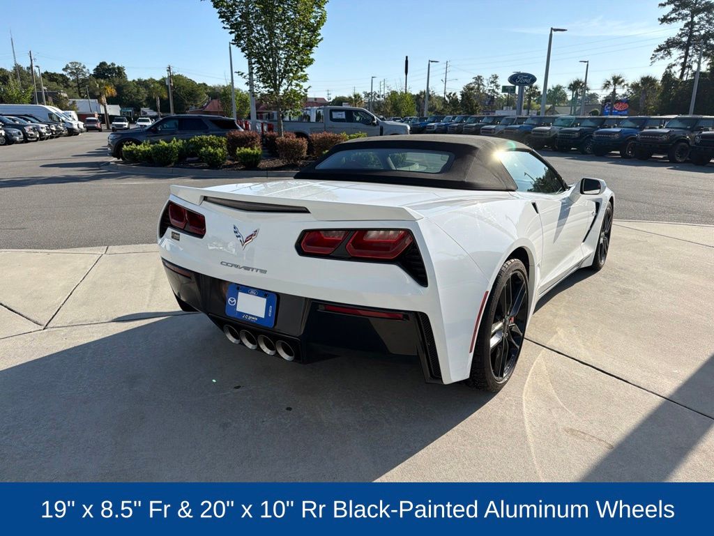 2018 Chevrolet Corvette Stingray Z51