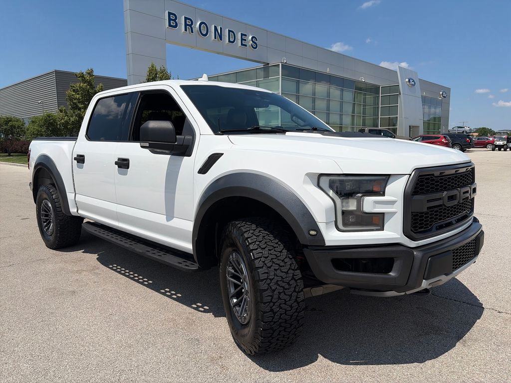 Oxford White 2019 Ford F-150 Pickup Truck Four-Wheel Drive Automatic