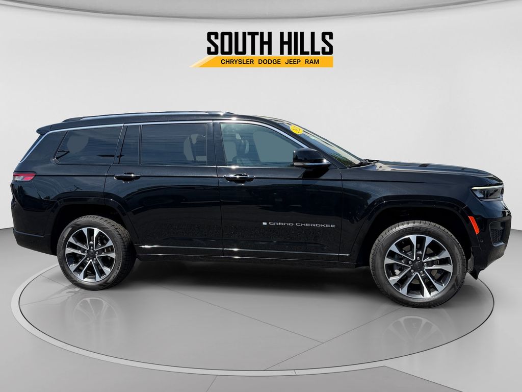 2022 Jeep Grand Cherokee L Overland Black at South Hills CDJR