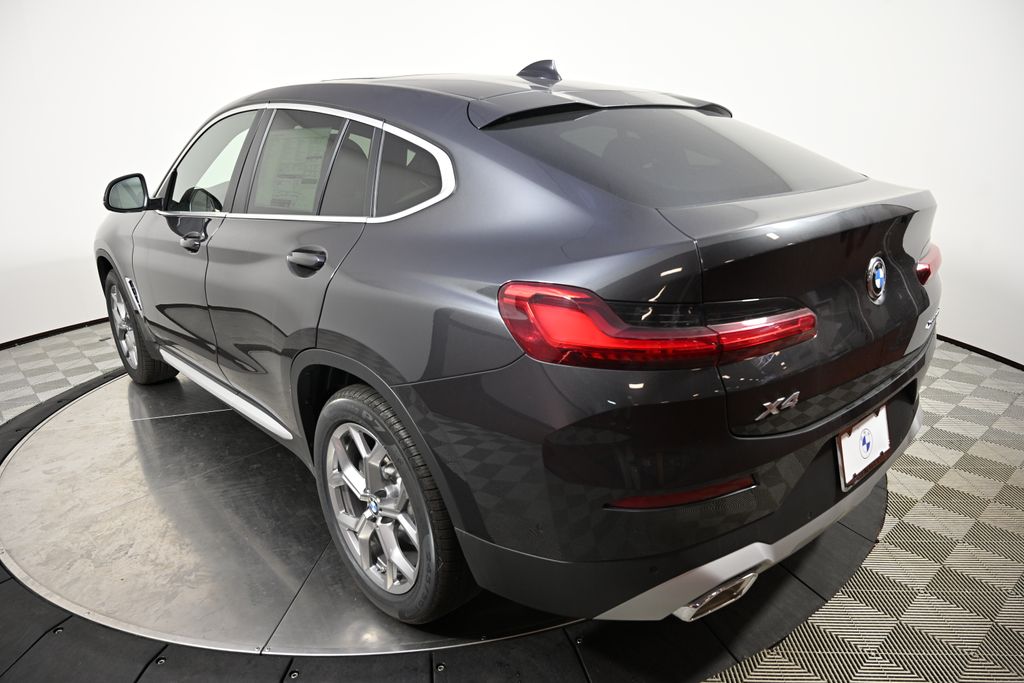 2025 BMW X4 xDrive30i 3