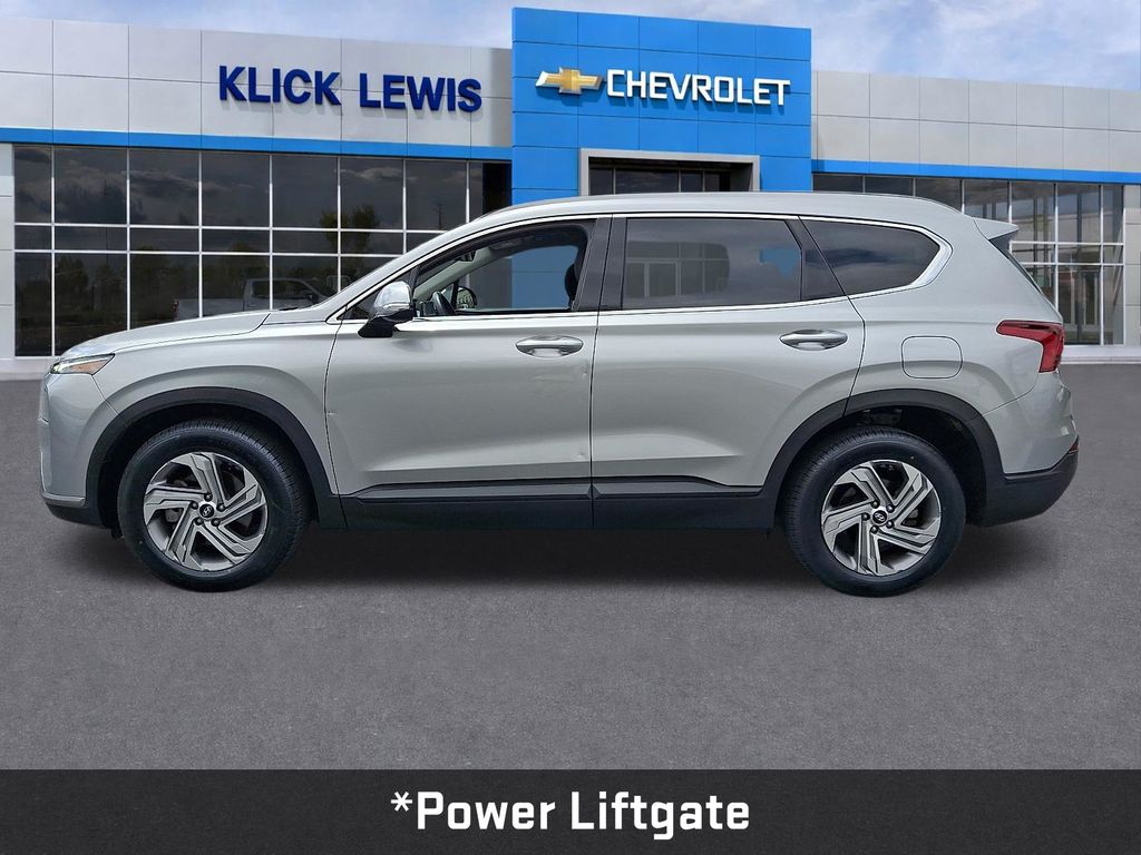 2023 Hyundai Santa Fe SEL Silver at Bob Ruth Ford