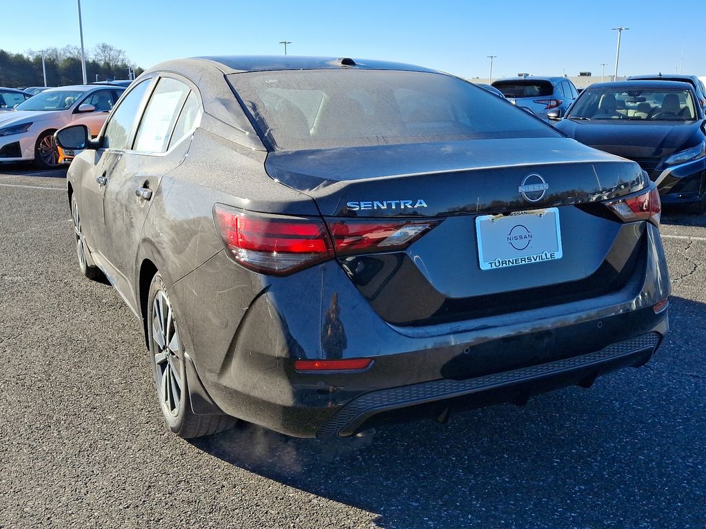 2025 Nissan Sentra SV 3