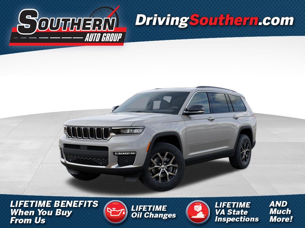 2025 Jeep Grand Cherokee L Limited