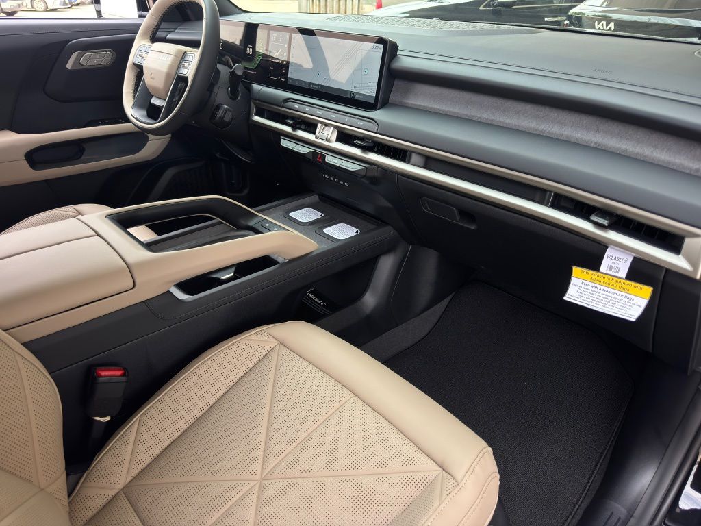 2027 Kia Telluride Hybrid EX Black at Shottenkirk Kia Fort Bend