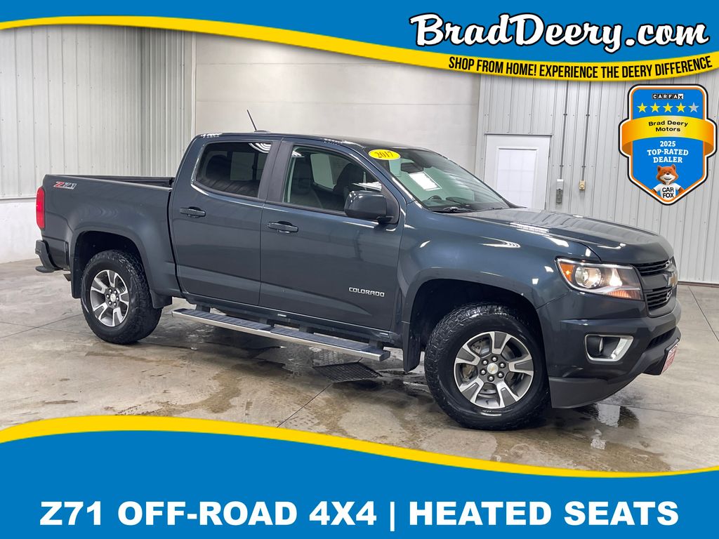  2017 Chevrolet Colorado Z71 Crew Cab 4WD   