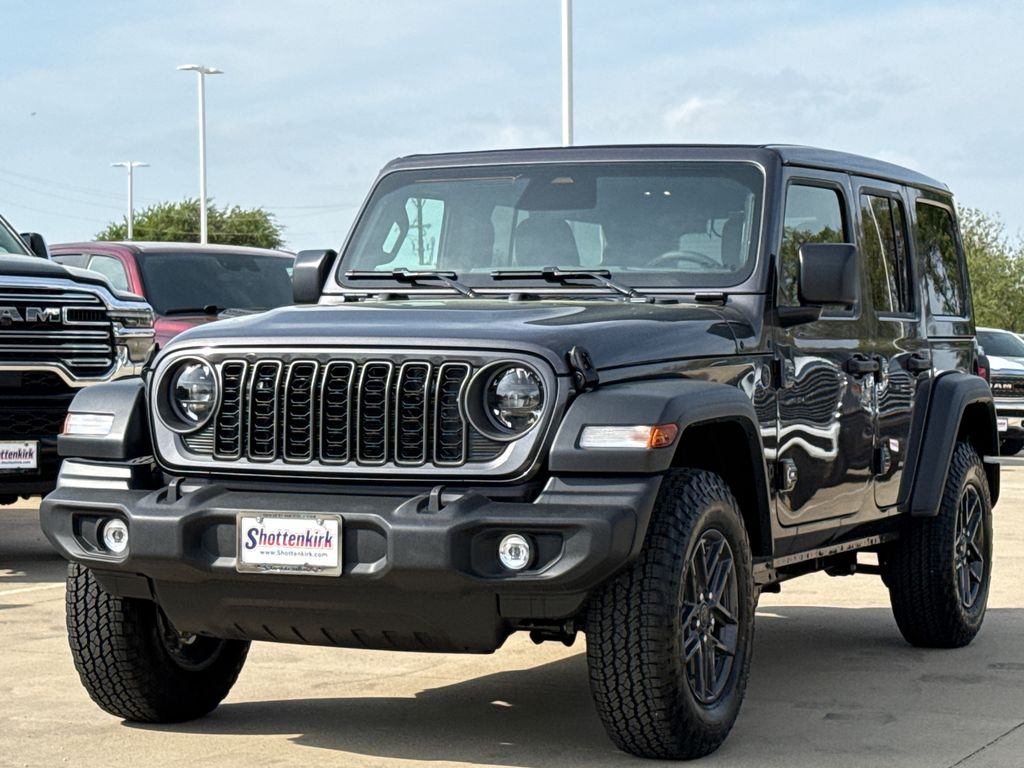 New 2026 Jeep Wrangler SUV
