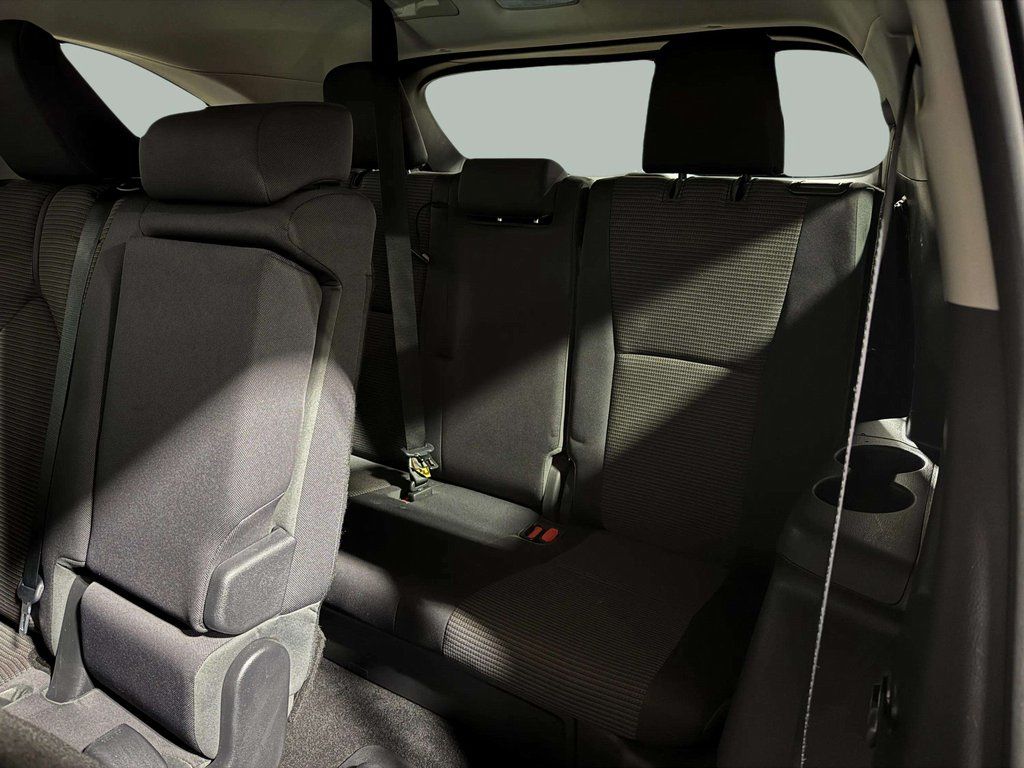 Used 2021 Midnight Black Metallic Toyota LE image 24