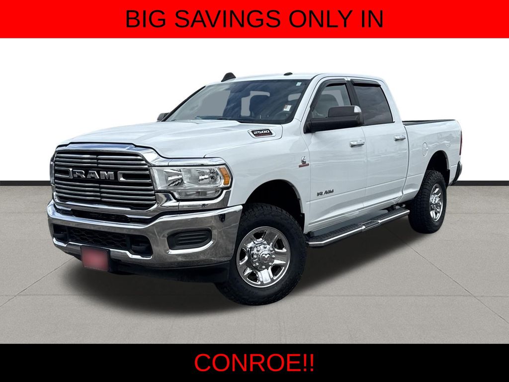 2021 Ram 2500 Big Horn White at Big Star Chrysler Jeep Dodge Ram 