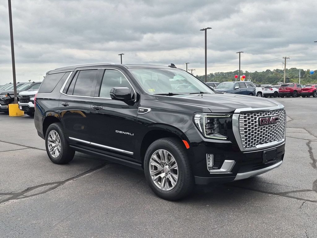Onyx Black 2024 GMC Yukon SUV / Crossover Four-Wheel Drive Automatic