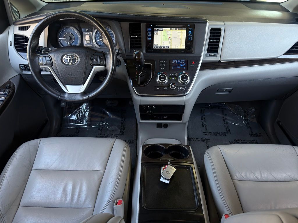 Used 2017 Toyota Sienna Van