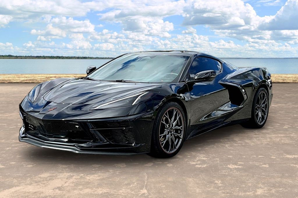 2024 Chevrolet Corvette Negro Coupé Tracción trasera 8 velocidades Doble cloch