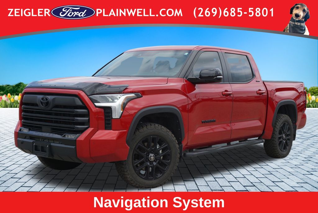 2025 Toyota Tundra Limited CrewMax Cab 4WD