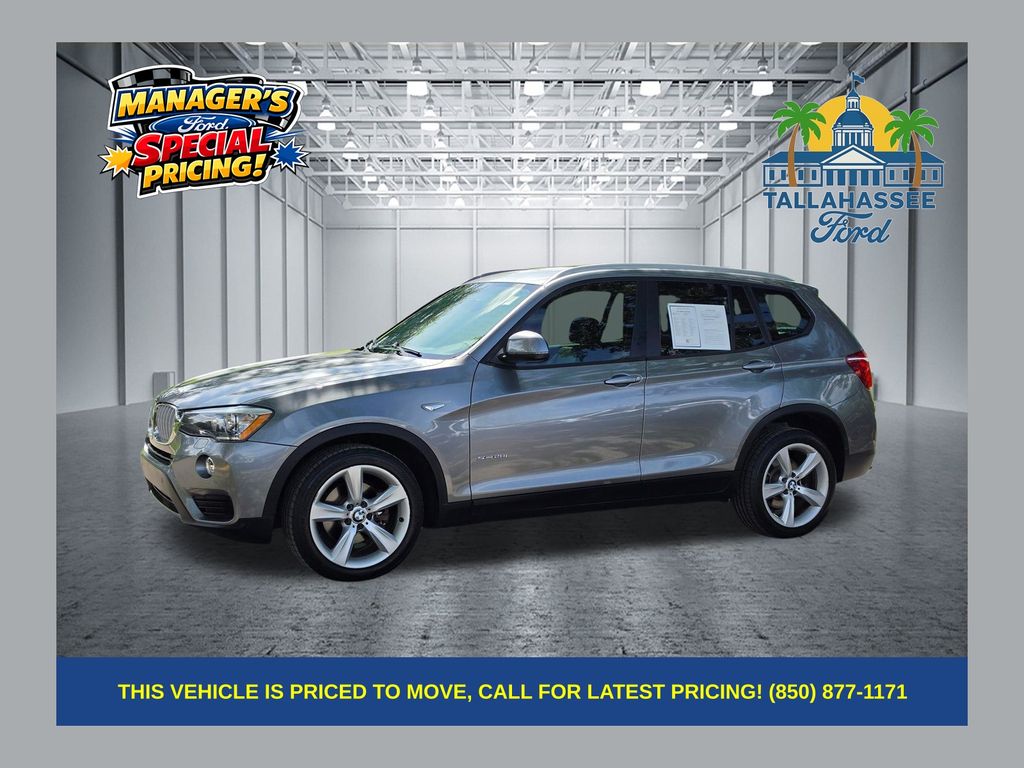 2017 BMW X3 sDrive28i RWD