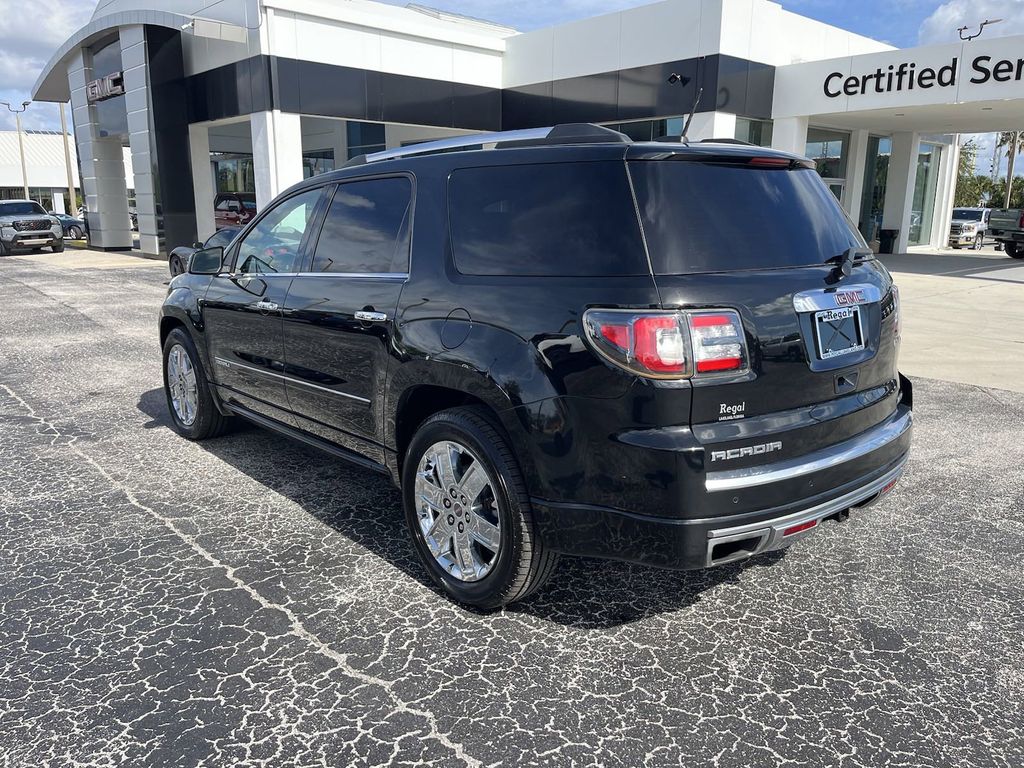 2016 GMC Acadia Denali 7