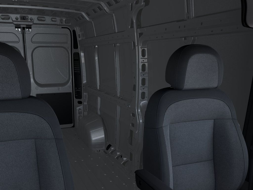 New 2026 Bright Silver Metallic Clearcoat Ram High Roof image 26