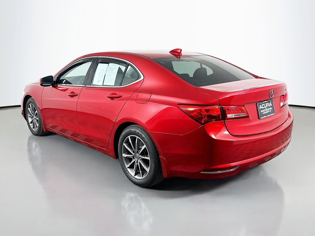 used 2020 Acura TLX car, priced at $24,985