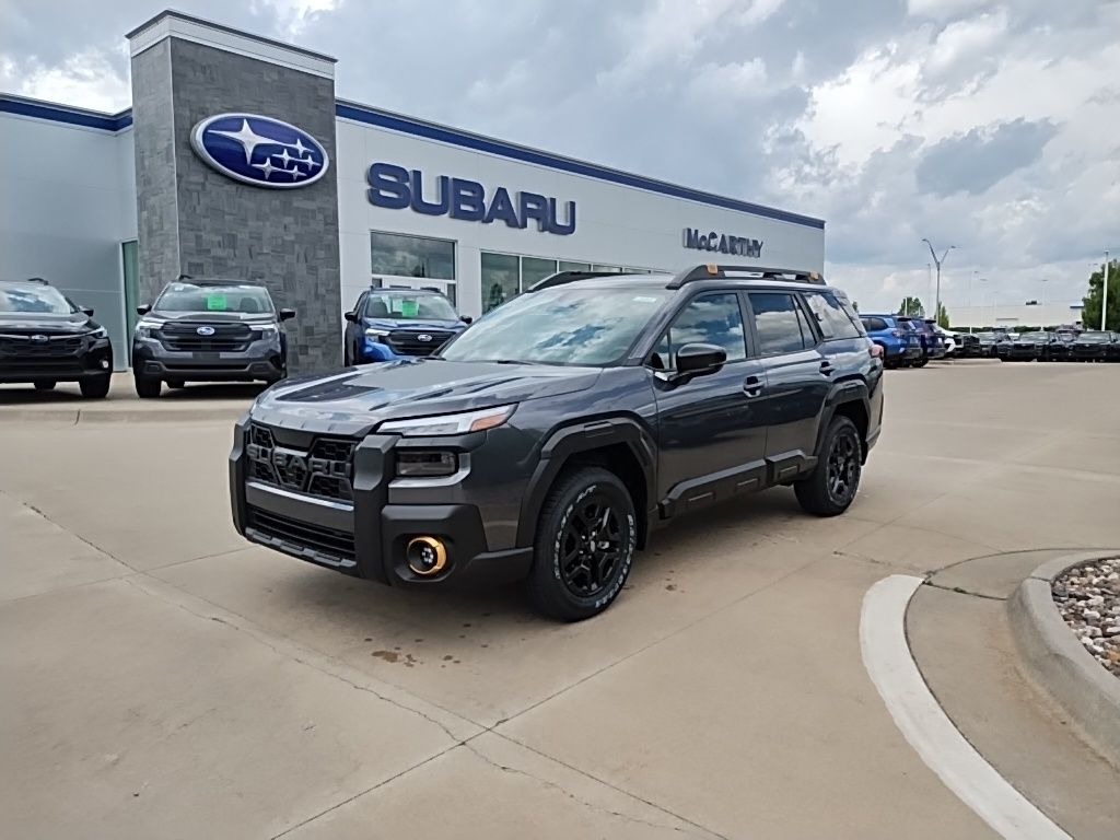 Gray Metallic 2026 Subaru Outback SUV / Crossover All-Wheel Drive Continuously Variable Transmission