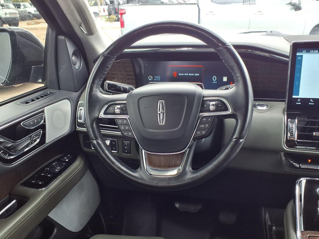 2024 Lincoln Navigator L Black Label Gray at Wharton Ford