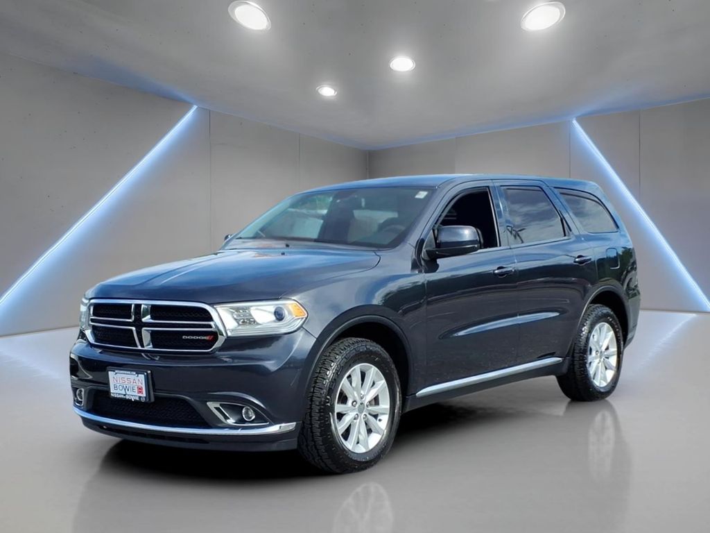 Gray (Maximum Steel Metallic Clearcoat) 2015 Dodge Durango SUV / Crossover All-Wheel Drive 8-Speed Automatic