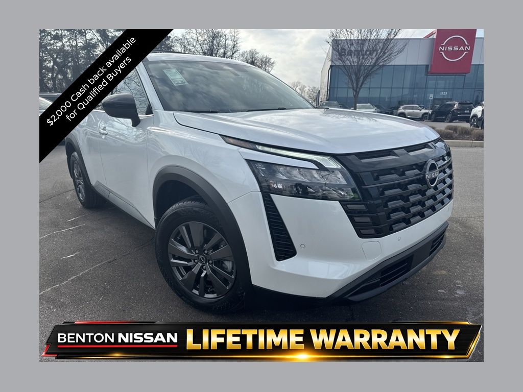 2026 Nissan Pathfinder SV FWD