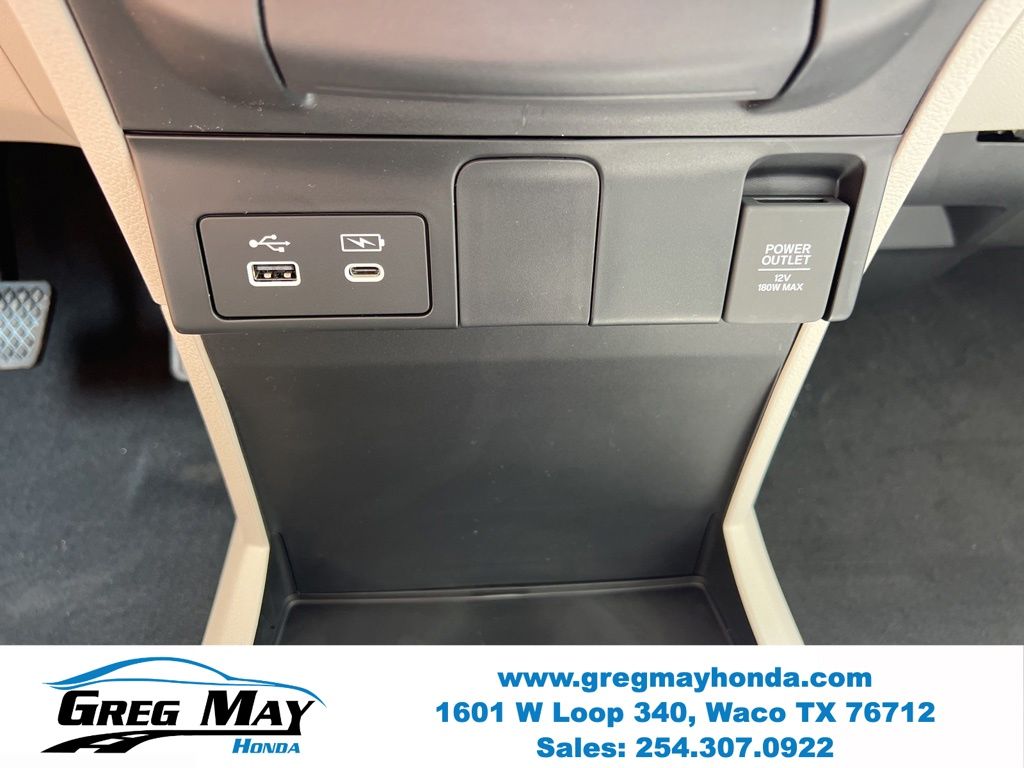 2026 Honda Odyssey EX-L Red at Greg May Honda