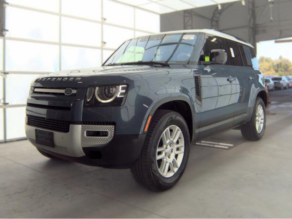 Used 2021 Blue Land Rover SE image 2