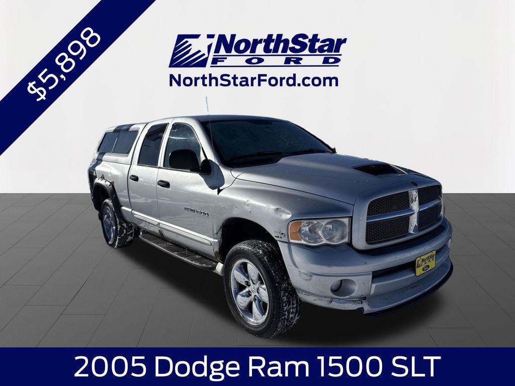 2005 Dodge RAM 1500 SLT Quad Cab 4WD