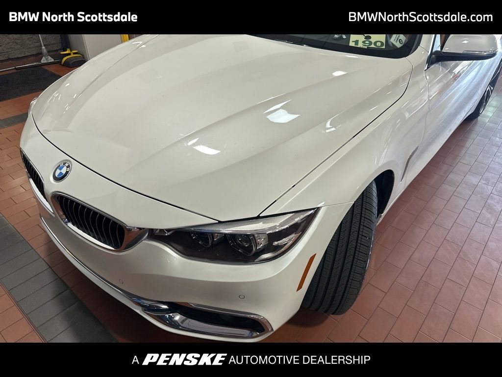 2019 BMW 4 Series 430i Hero Image