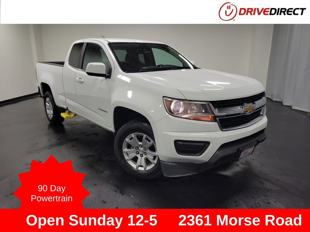  2020 Chevrolet Colorado LT Extended Cab RWD   