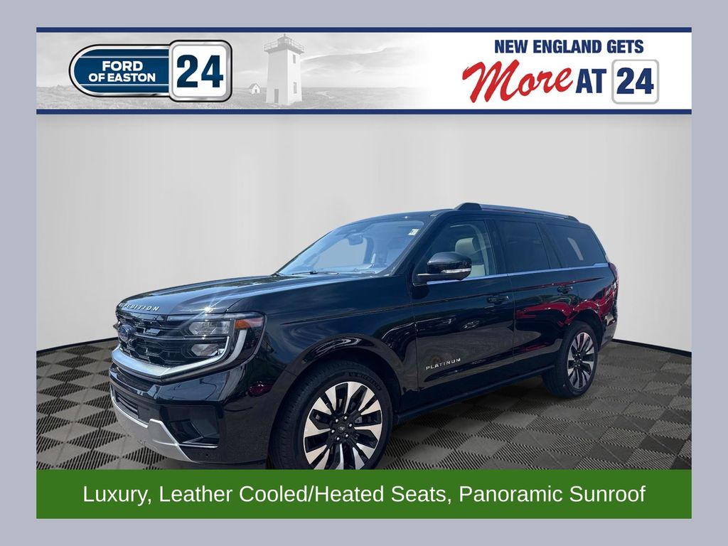 Black Metallic 2025 Ford Expedition SUV / Crossover Four-Wheel Drive Automatic