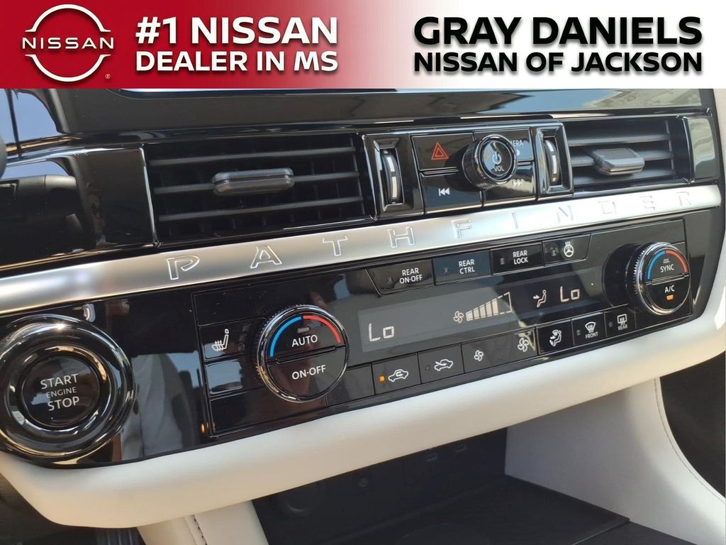 New 2026 Nissan Pathfinder SUV